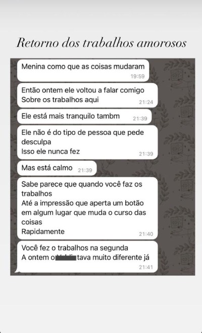 depoimentos