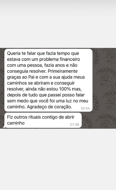 depoimentos