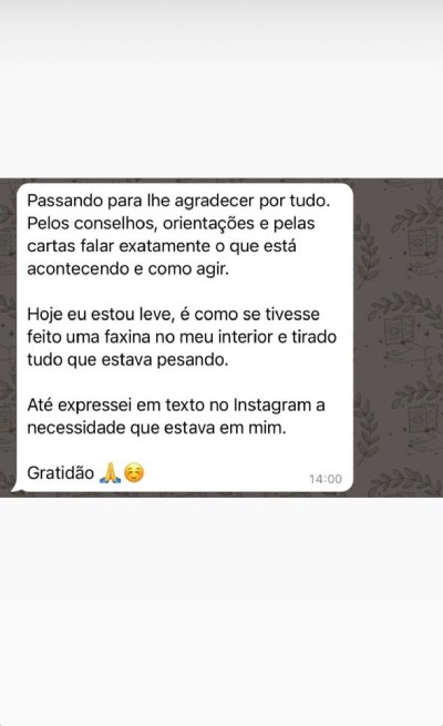 depoimentos