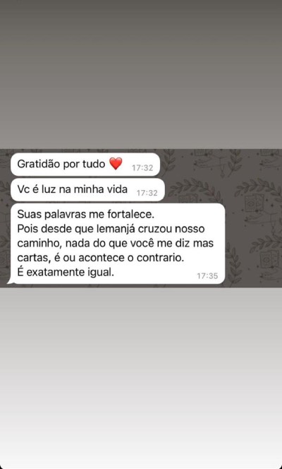 depoimentos