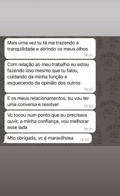 depoimentos